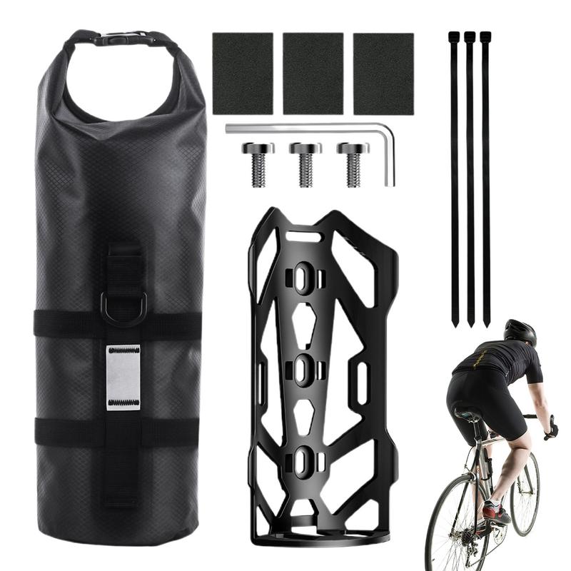 Cycling In City - Bolsa impermeable para horquilla de bicicleta,