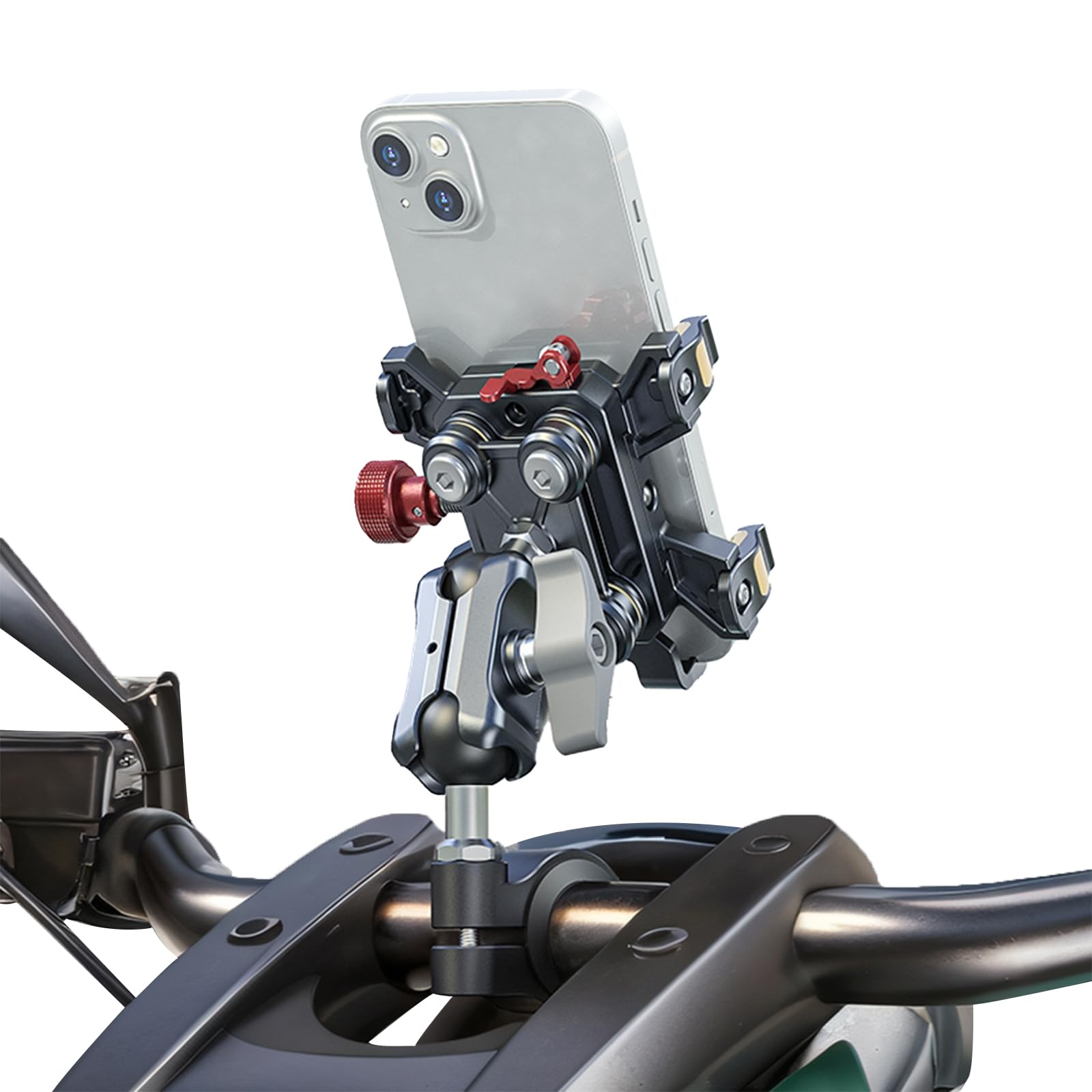 U Lock Heavy Duty - Soporte para teléfono de motocicleta de
