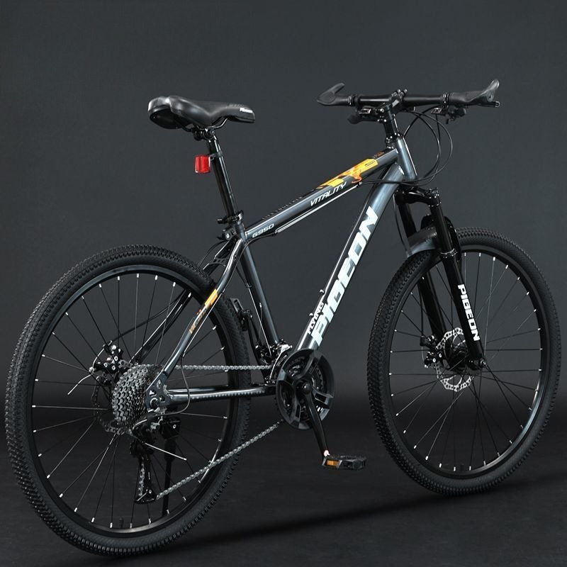 Commuter Biking - Bicicleta de Montaña Unisex Ligera para