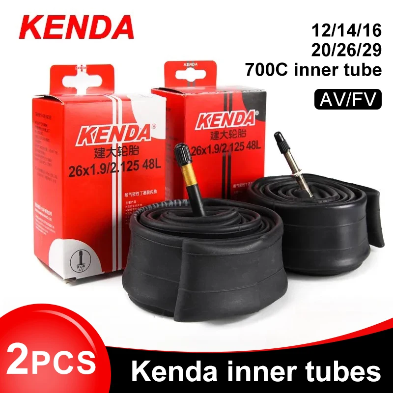 Inner Tube 700C - 2 uds KENDA tubo interior de