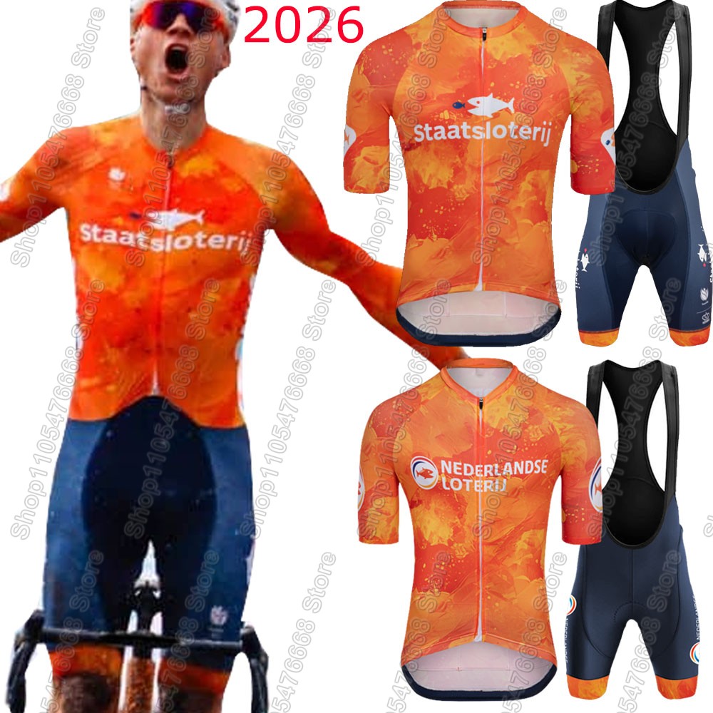 Cycling Commute Shorts - Conjunto de Ciclismo de Holanda 2026,