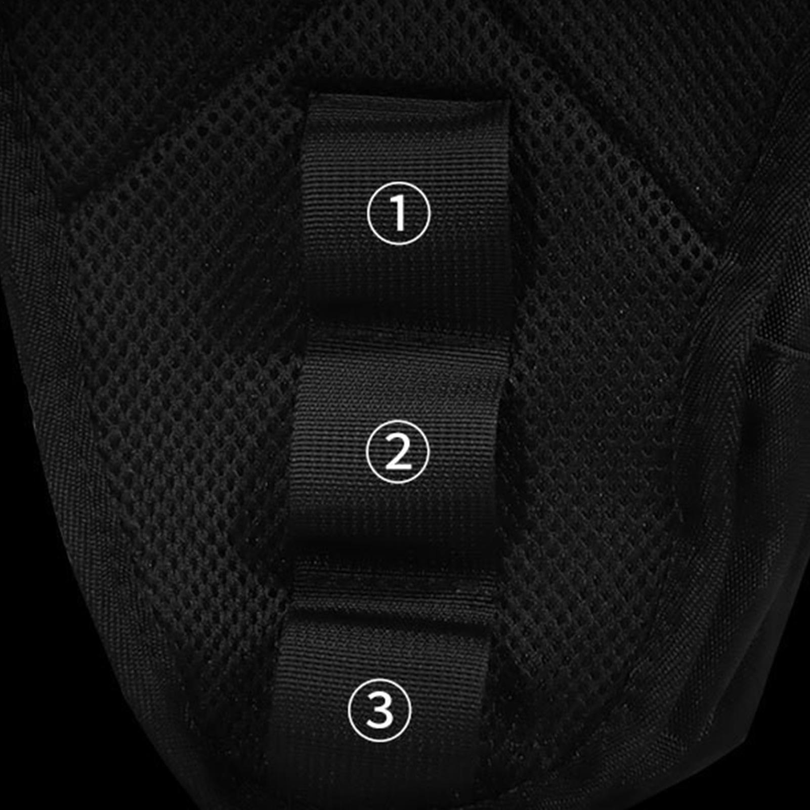Cycling Commute Bag - Bolsa de muslo impermeable para motocicleta,