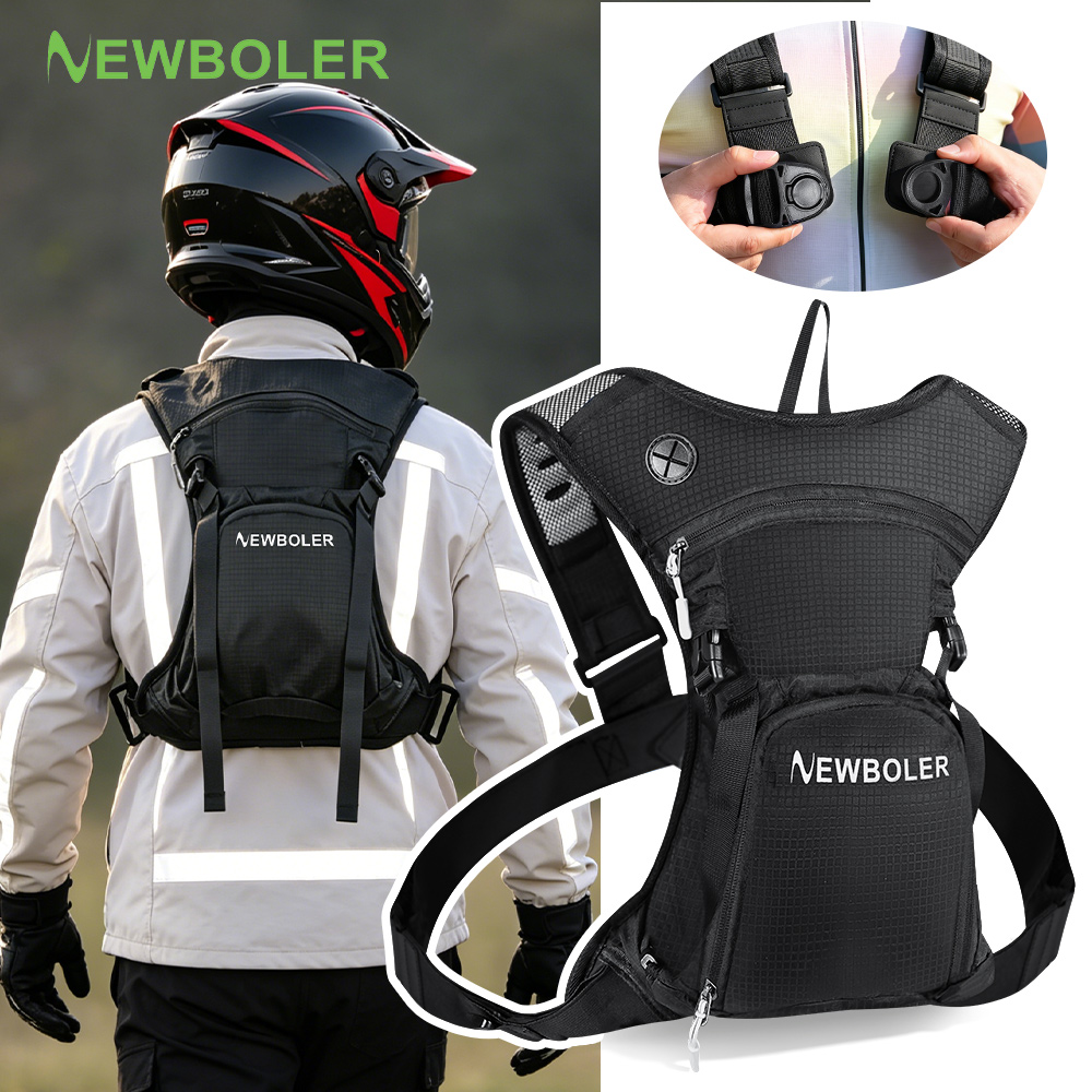 Cycling Commuter Backpack - NEWBOLER Mochila de Hidratación para Motociclismo