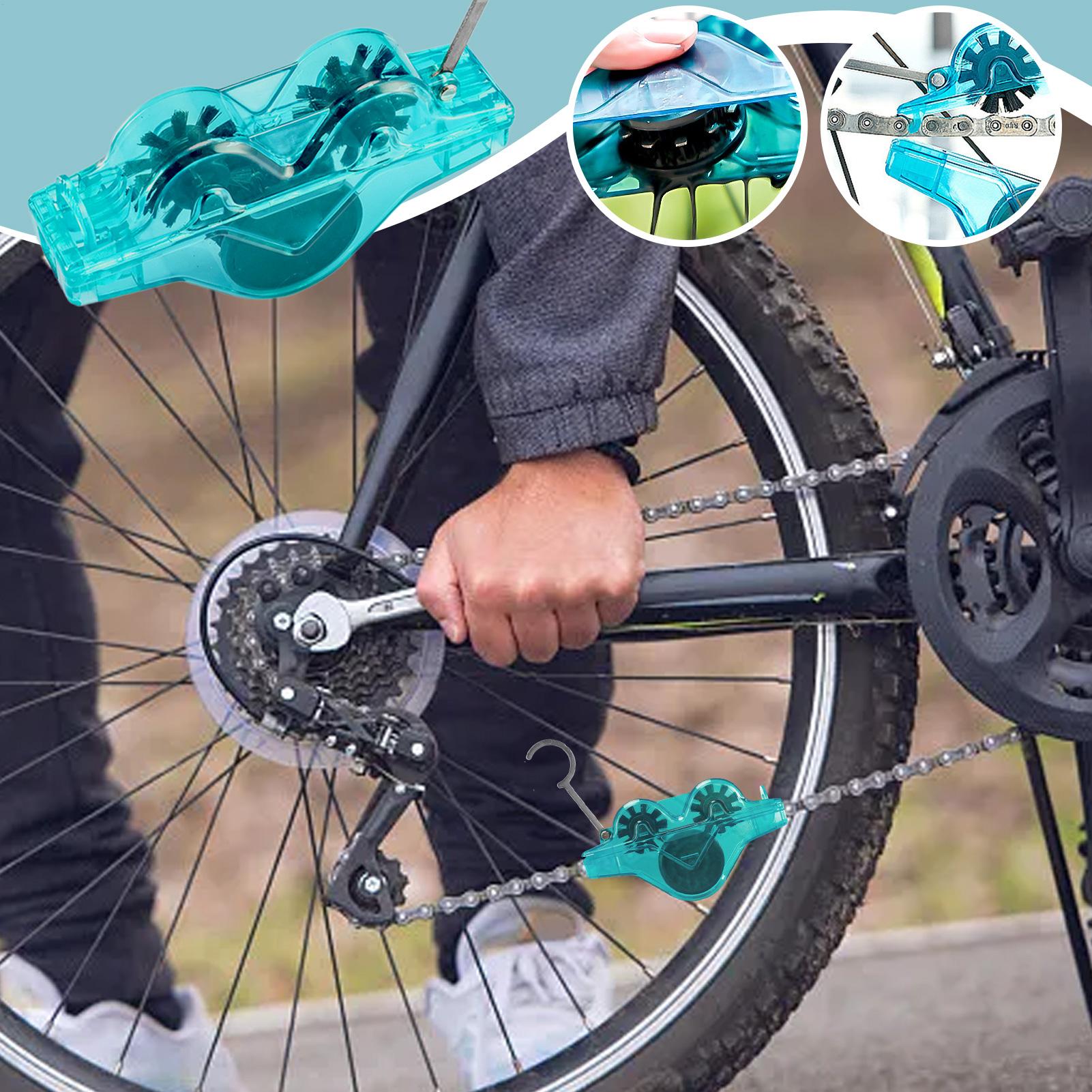 Cycling In City - Limpiador de Cadena de Bicicleta, Accesorios