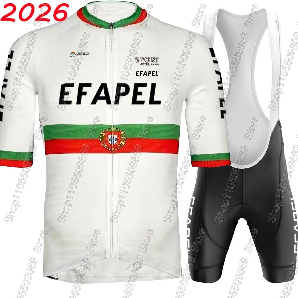 Cycling Commute Shorts - Conjunto de Jersey de Ciclismo Efapel