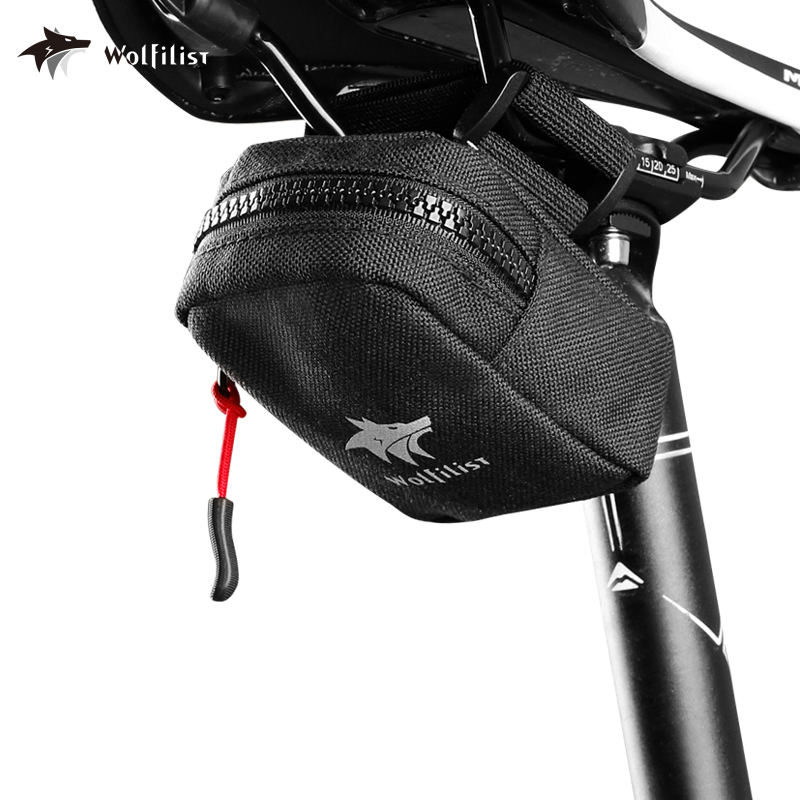 Cycling Journey - WOLFILIST Bolsa para asiento de bicicleta: