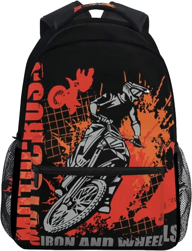 Cycling Journey - Mochila para motocicleta, mochila escolar para
