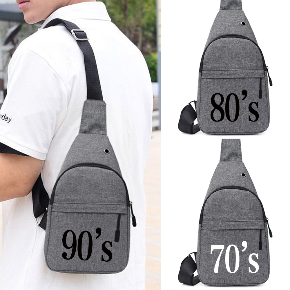 Cycling Commute Bag - Bolsos de pecho para hombre de