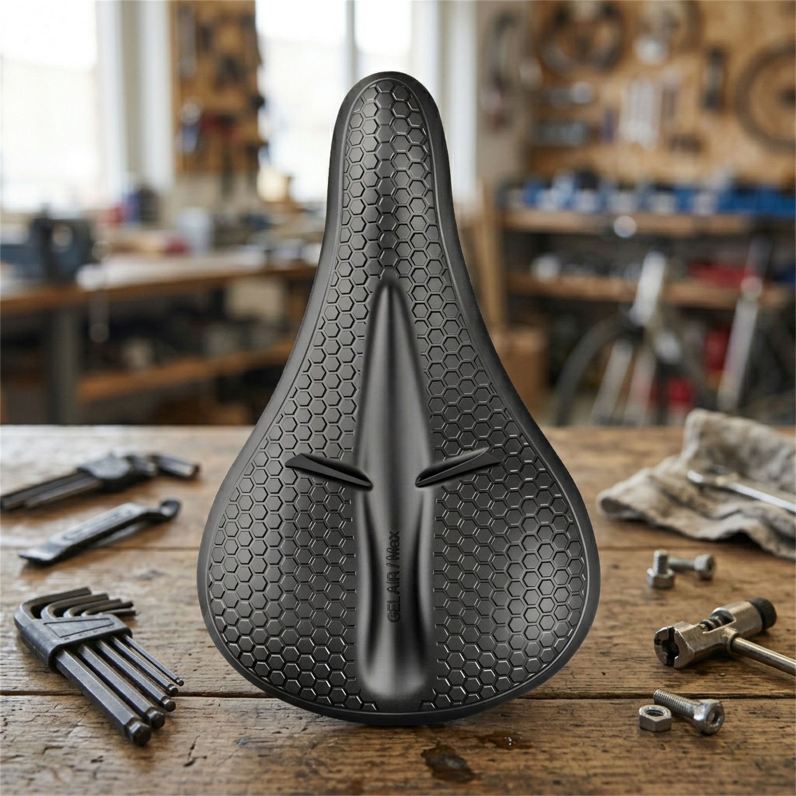 Commuter Biking - Funda de silicona para asiento de