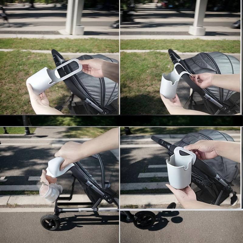 Cycling Commute Bag - Soporte universal de silicona para botellas,