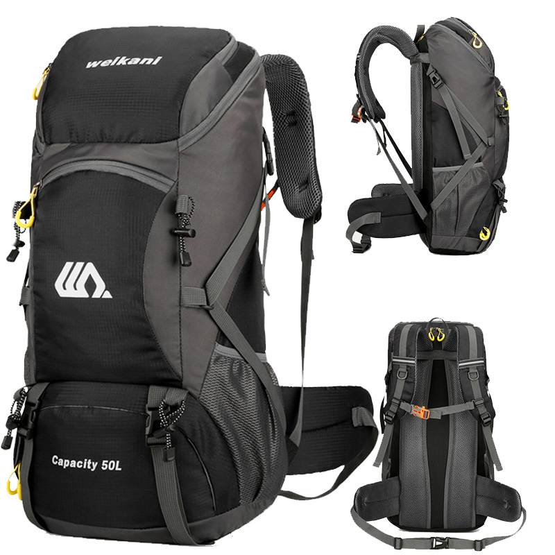 Cycling Commuter Backpack - Mochila de viaje de 50L para