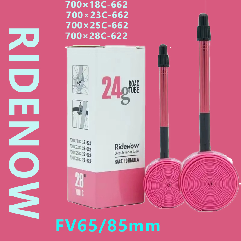 Inner Tube 700C - Ridenow válvula de aluminio tubo interior