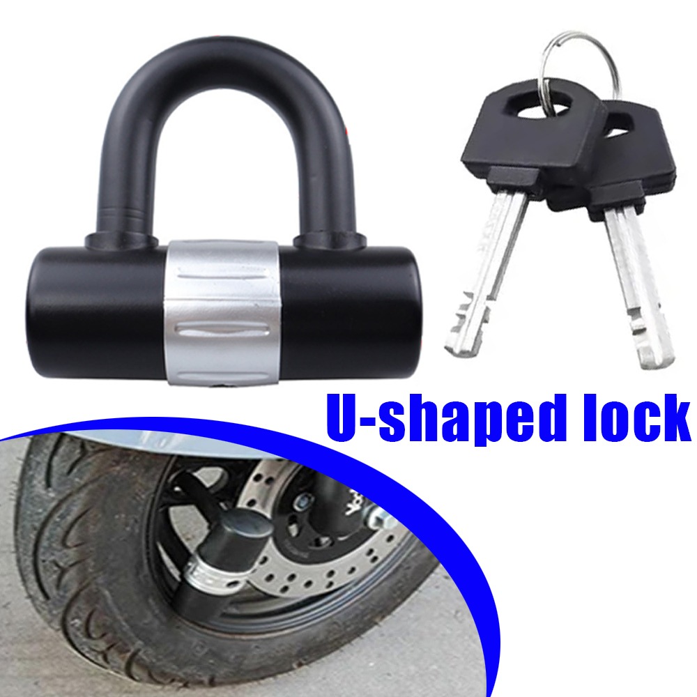 U Lock Heavy Duty - Candado en U de alta resistencia