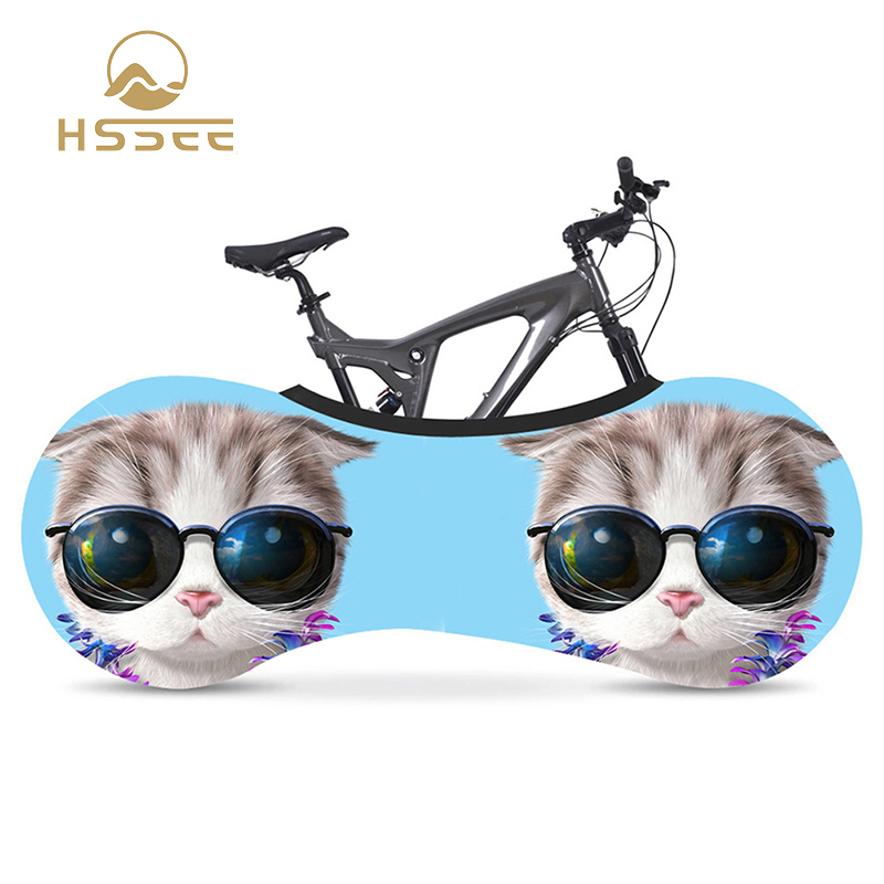 Cycling Commuter Bag - HSSEE Elegante cubierta de bicicleta de