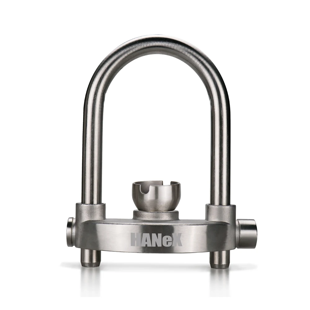 U Lock Heavy Duty - Candado para Remolque de Acero Inoxidable