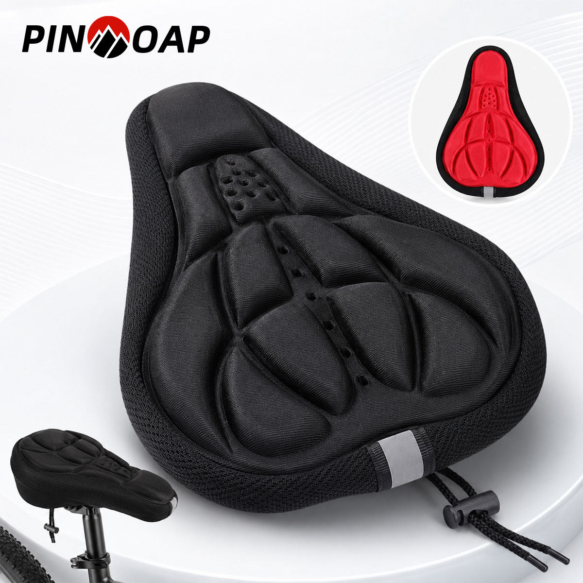 Commuting By Bike - PINMOAP - Funda de Asiento de