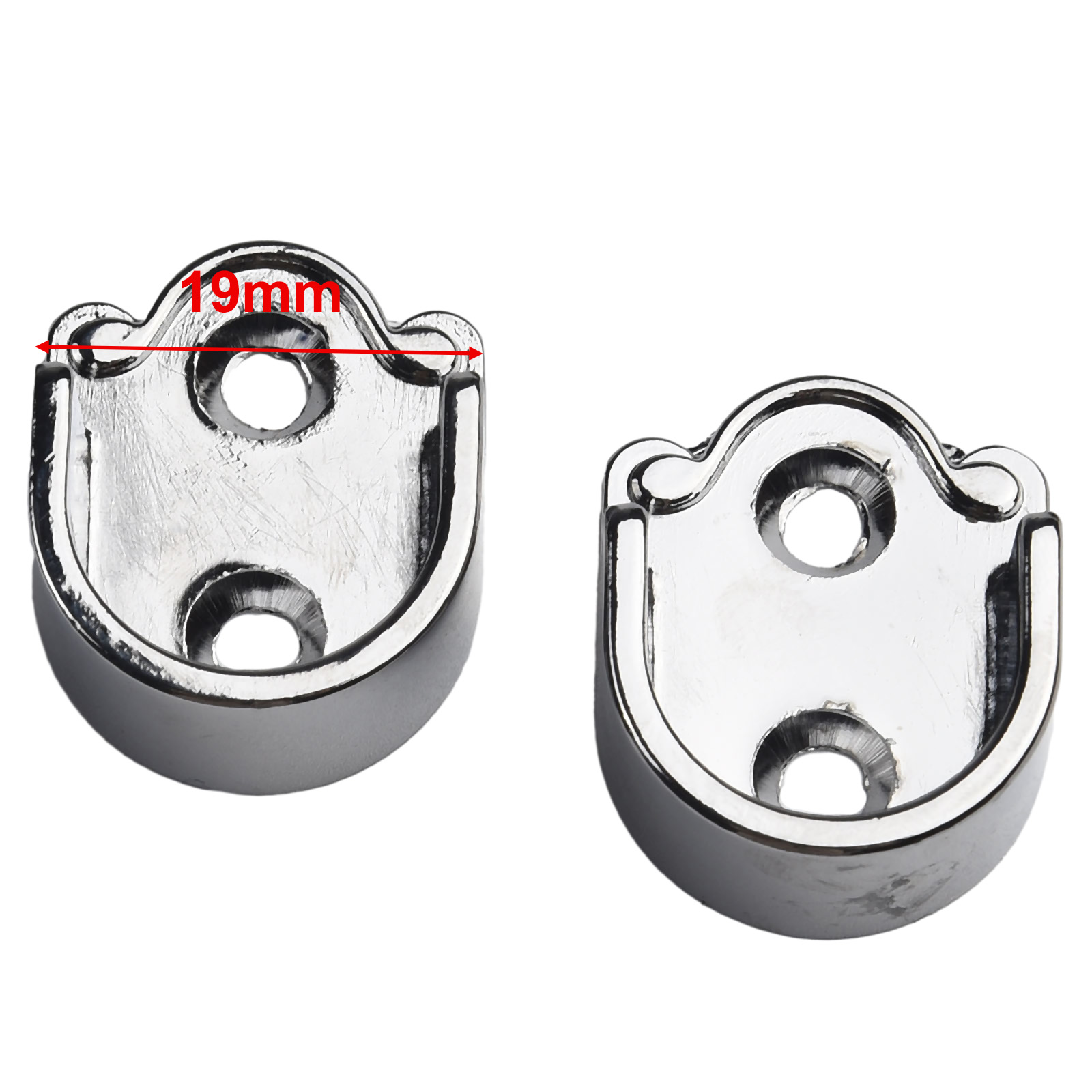 U Lock Heavy Duty - Soporte de armario de 2 uds.,