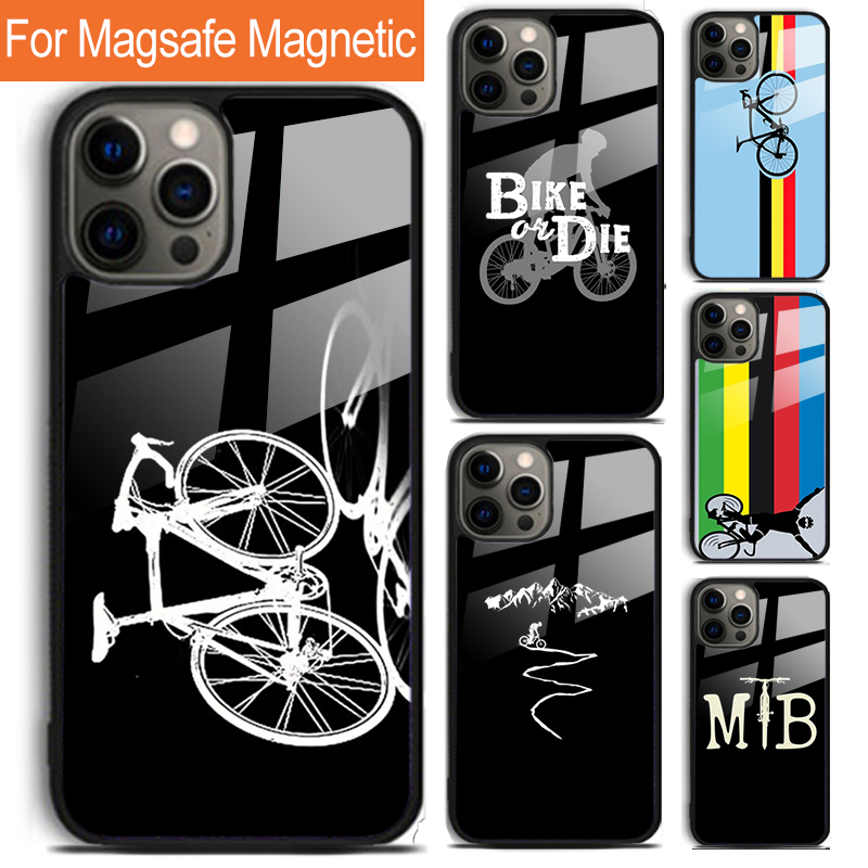 Cycling Quote - Funda de teléfono para bicicleta de