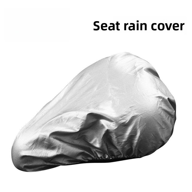 Commuting By Bike - 1PC Funda Impermeable para Asiento de