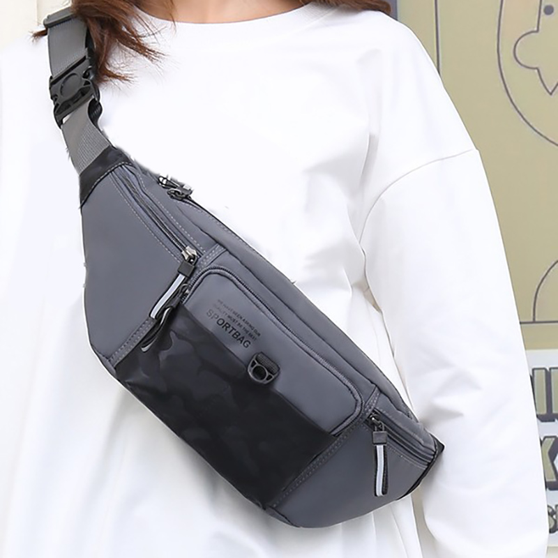 Cycling Commuter Bag - Bolsa de pecho deportiva para gimnasio,