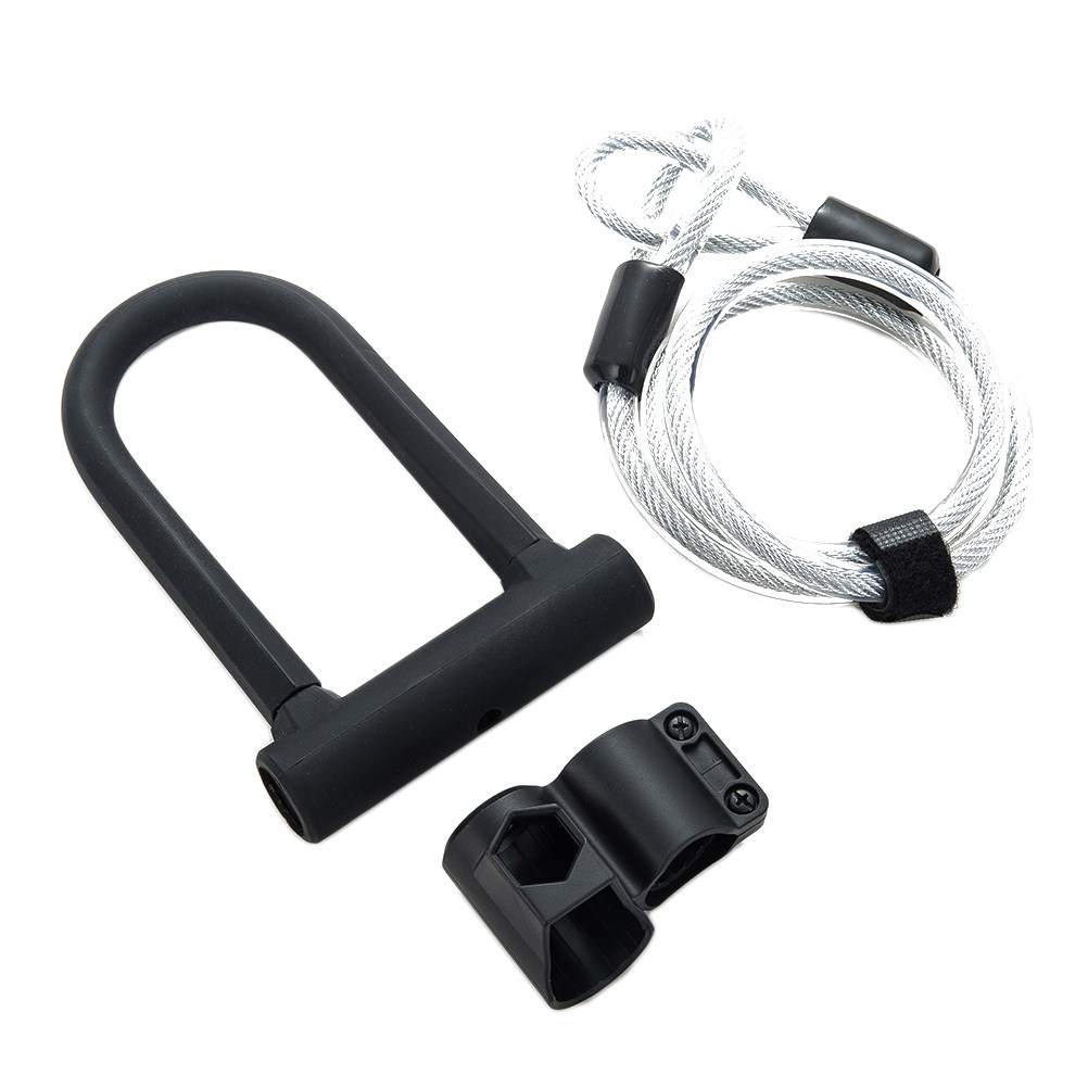 U Lock Heavy Duty - Candado en U para Bicicleta, Resistente,