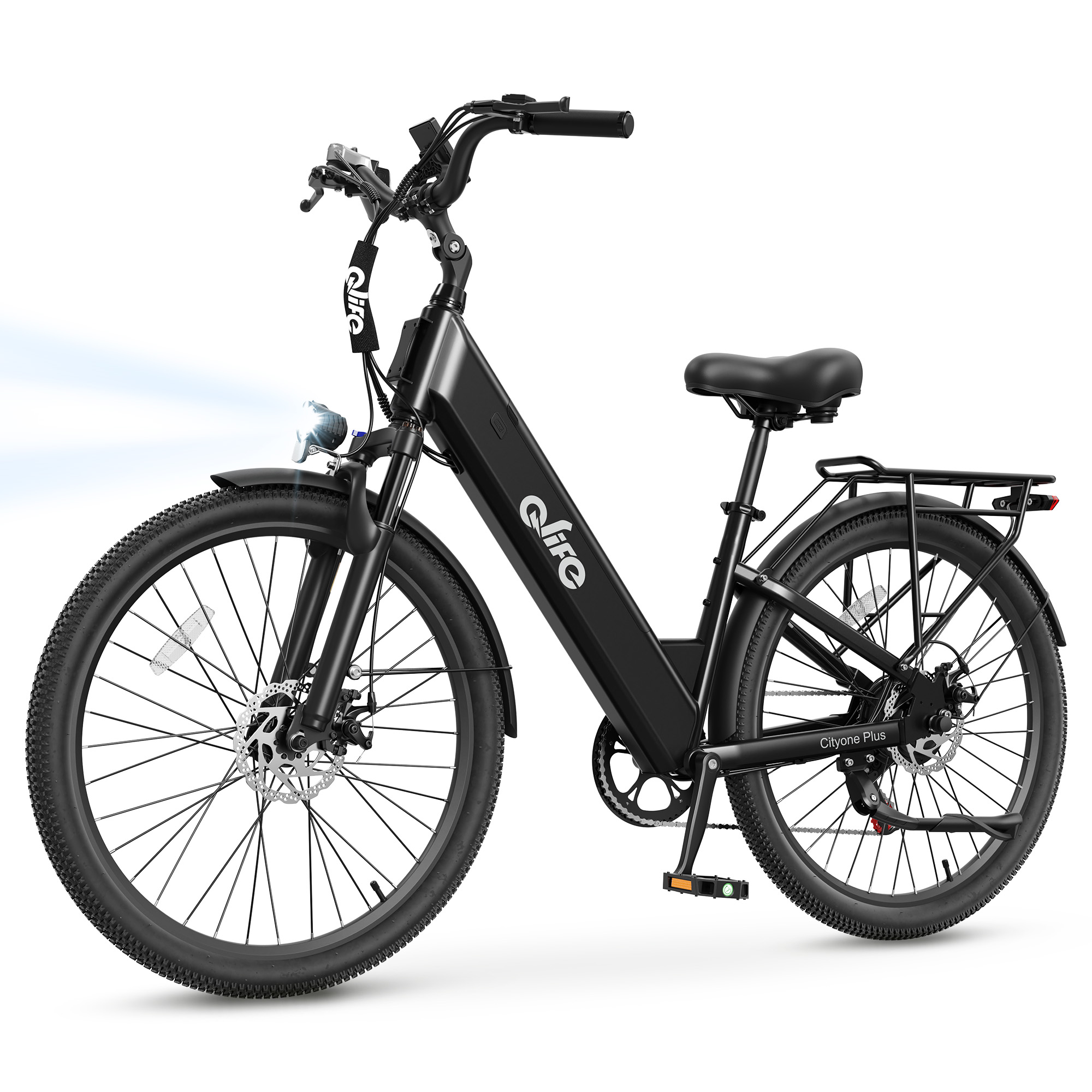 Commuter Biking - Bicicleta Eléctrica Qlife Cityone Plus St