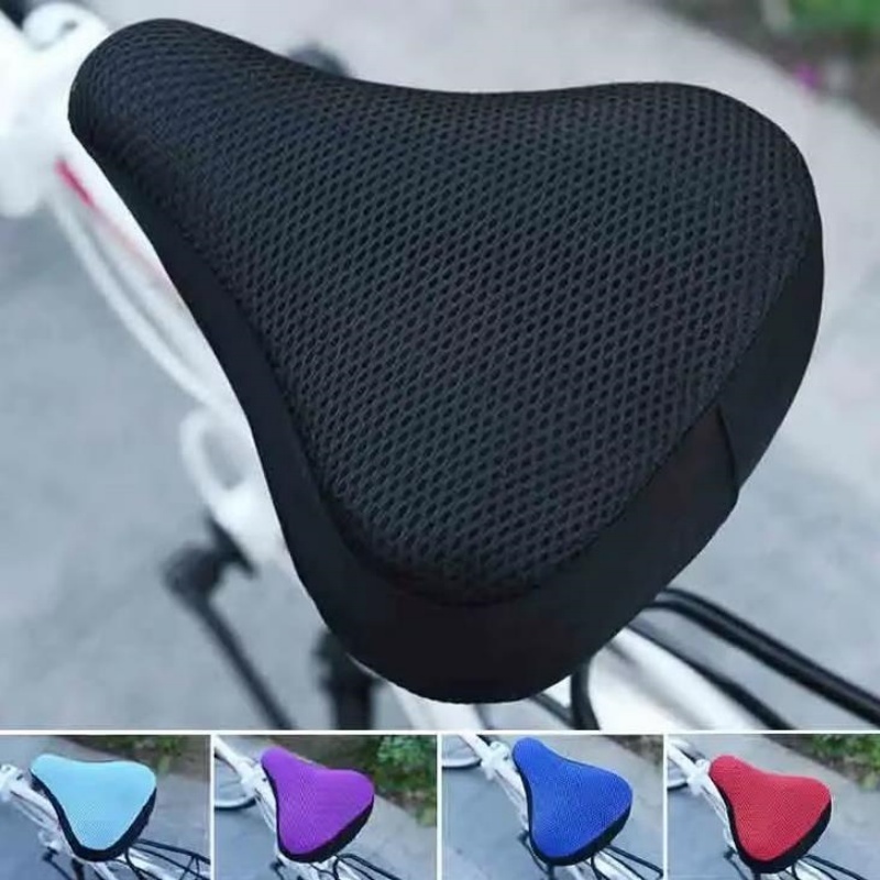 Commuting By Bike - Cojín para asiento de bicicleta de