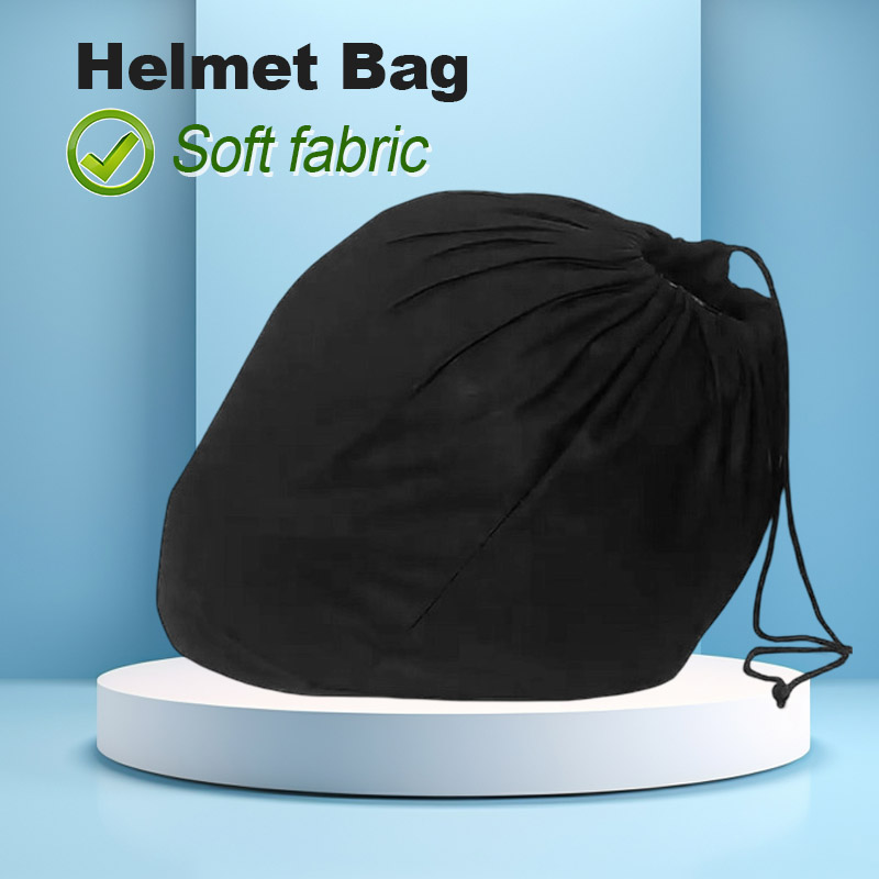 Cycling Commute Bag - Bolsa suave para casco, bolsillo de