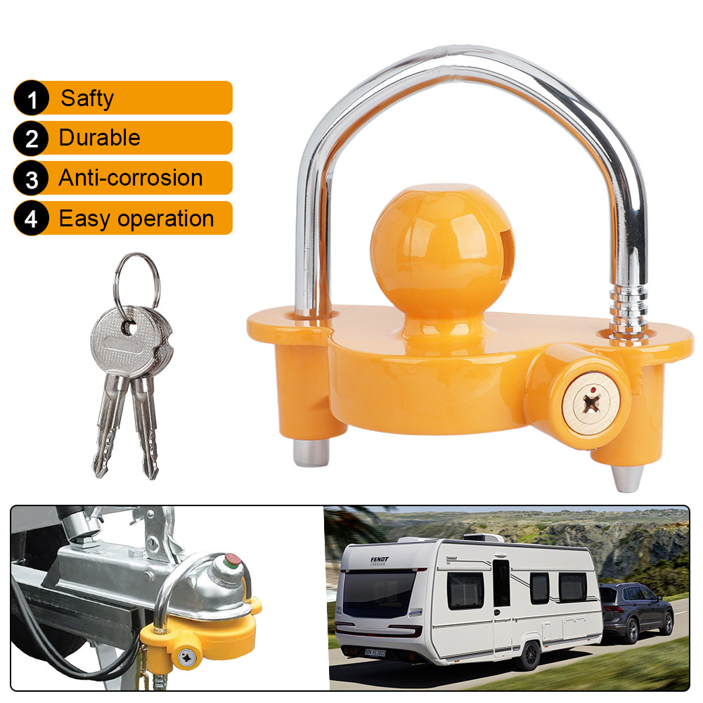 Bloqueo de bola de remolque co - U Lock Heavy Duty reseña y precio