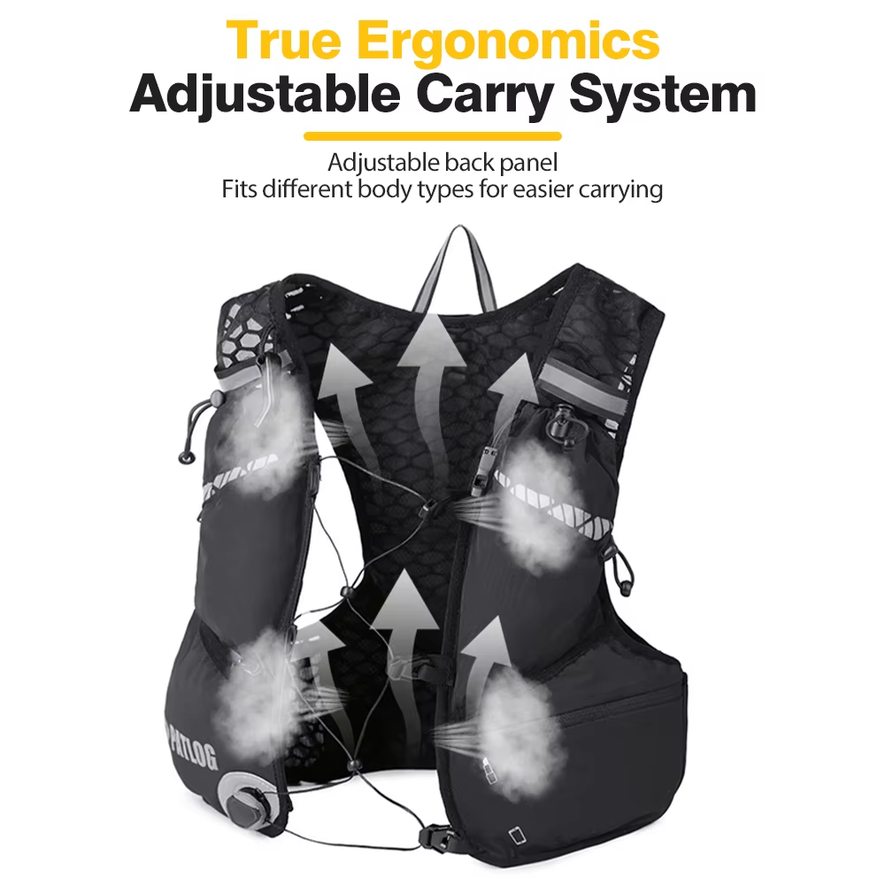 Mochila de Running NEWBOLER pa - Cycling Commuter Backpack reseña y precio