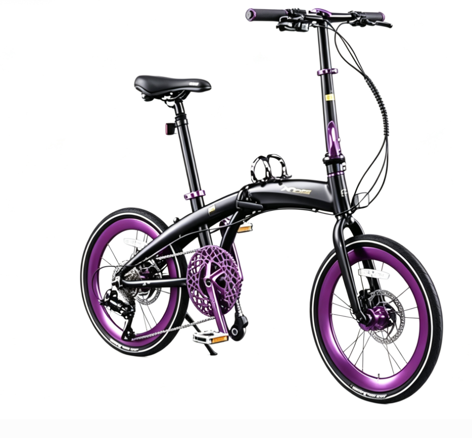 Bicicleta Plegable Triple de A - Commuter Biking reseña y precio