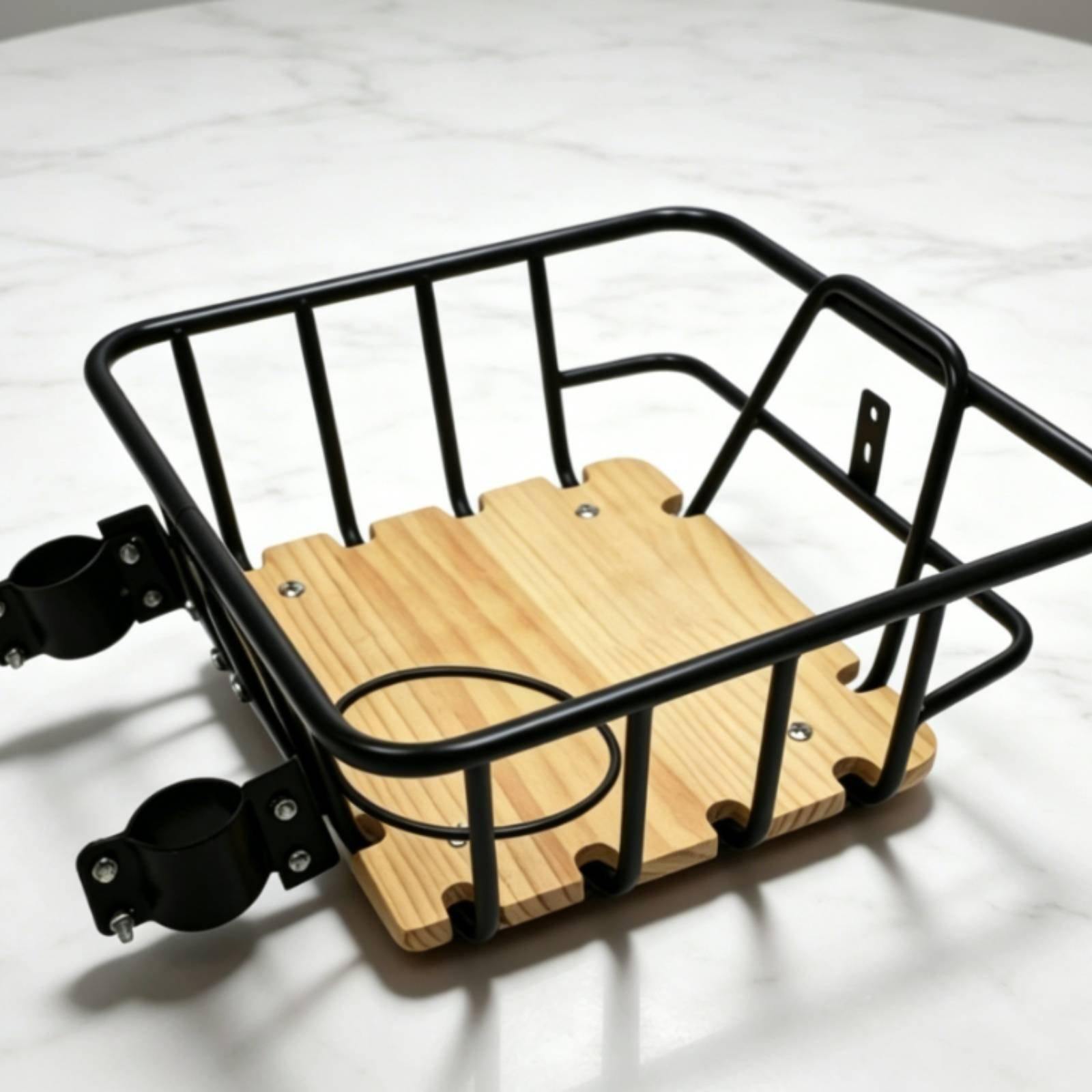 Cesta metálica para bicicleta, - Commuter Biking reseña y precio