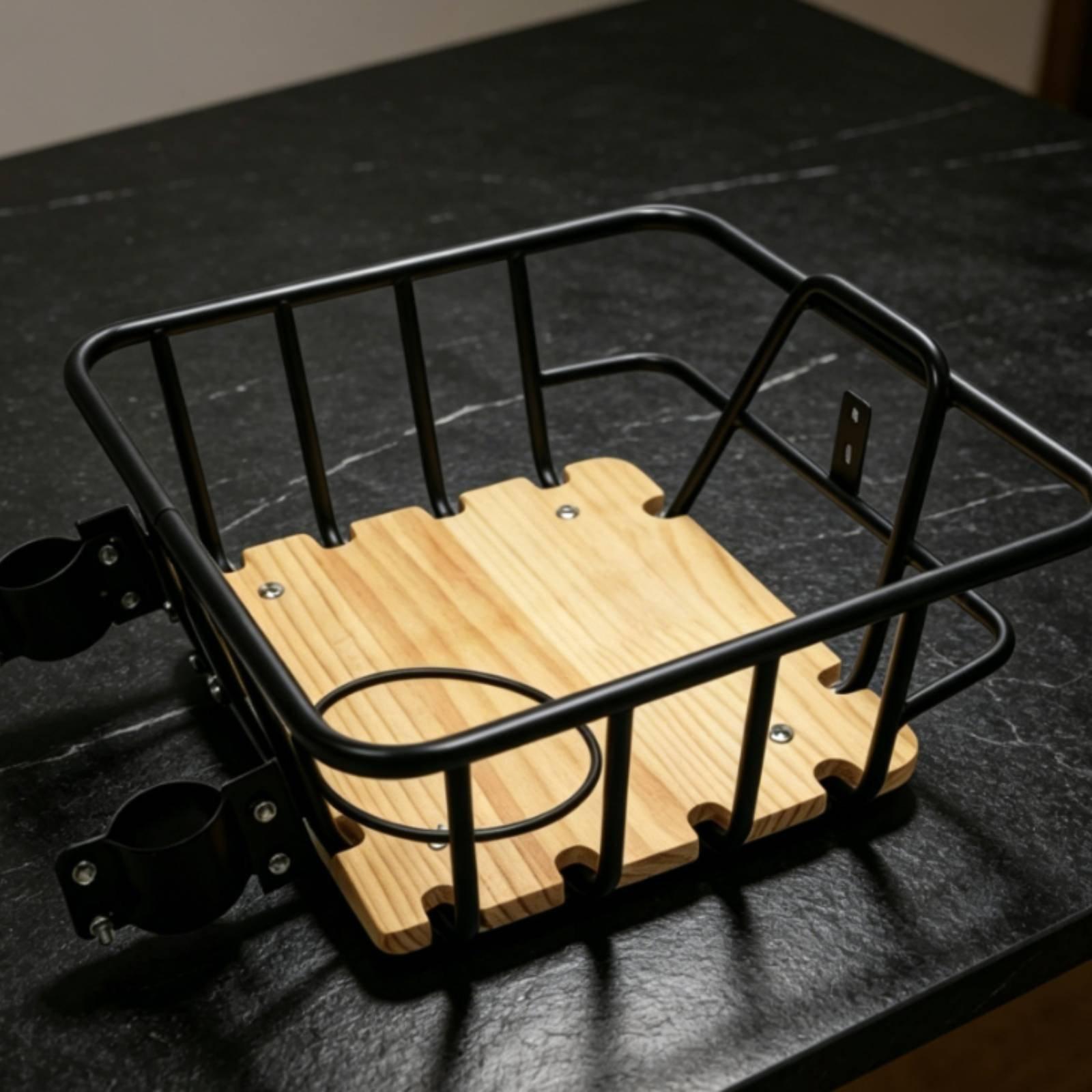 Cesta metálica para bicicleta, - Commuter Biking reseña y precio