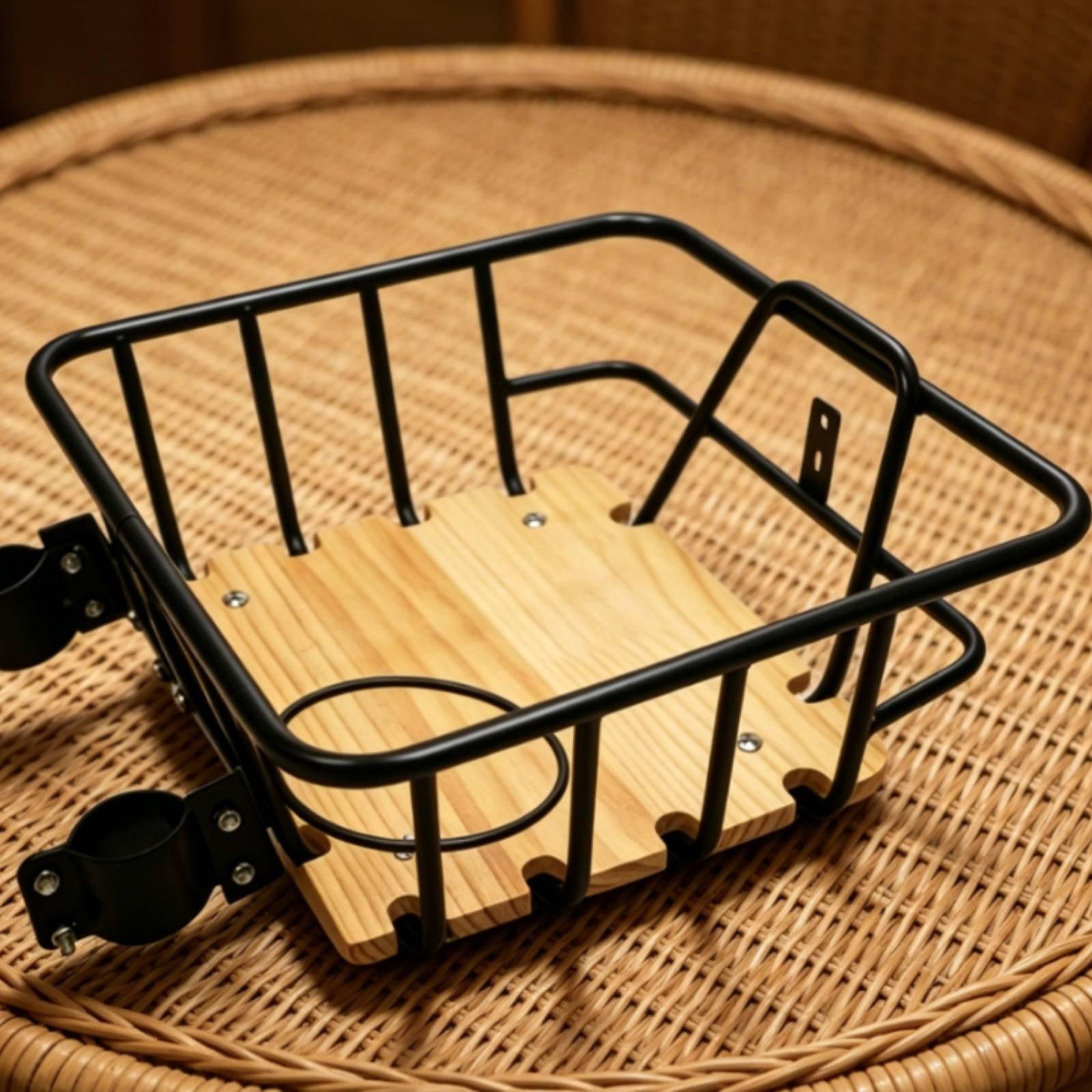 Cesta metálica para bicicleta, - Commuter Biking reseña y precio