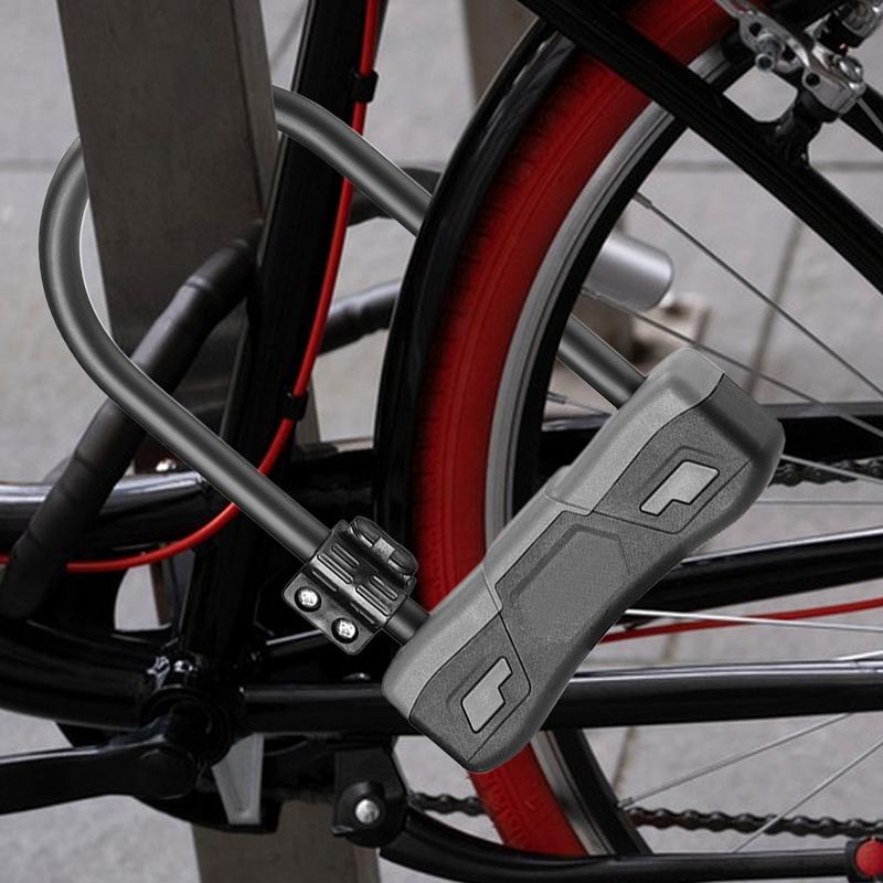 Cerradura para motocicleta, ca - Commuter Cycling reseña y precio