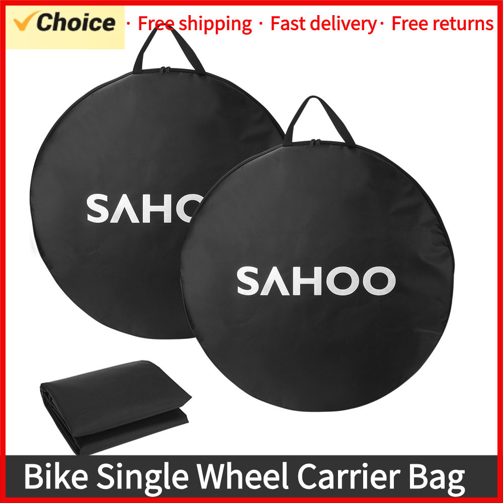 SAHOO-funda de viaje para bici - Cycling Journey reseña y precio