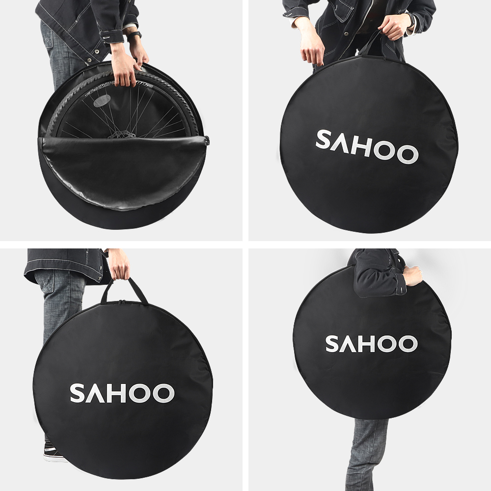 SAHOO-funda de viaje para bici - Cycling Journey reseña y precio