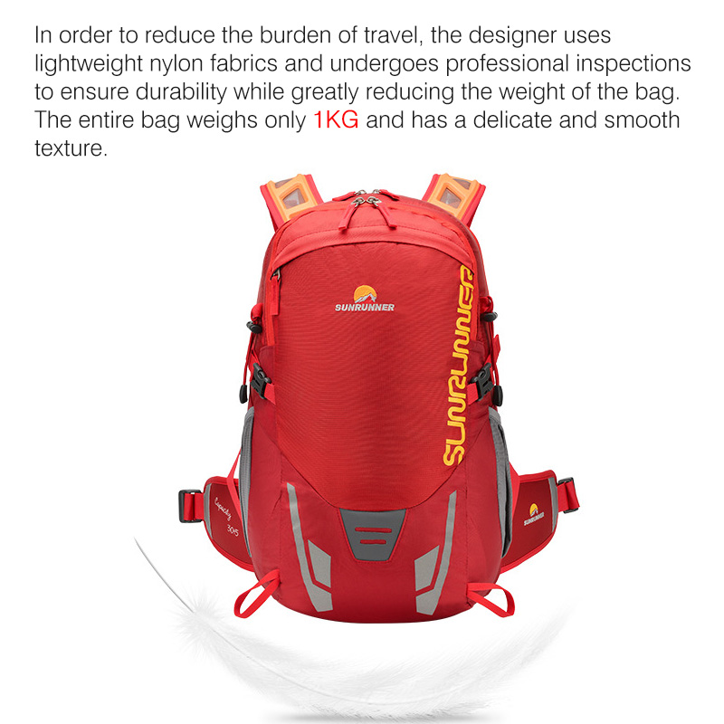 Mochila de senderismo de 35L,  - Cycling Journey reseña y precio
