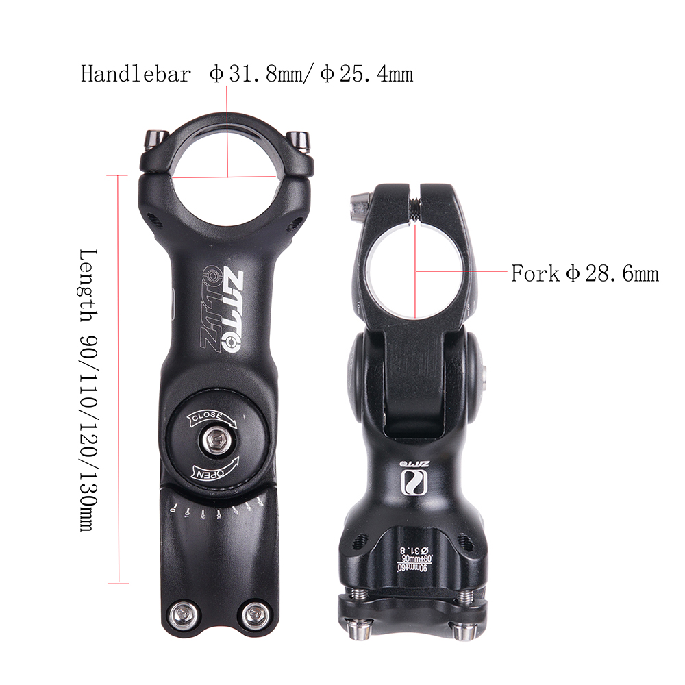 ZTTO-vástago ajustable para bi - Cycling In City reseña y precio