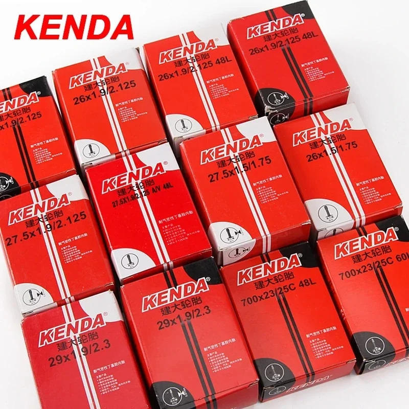 2 uds KENDA tubo interior de b - Inner Tube 700C reseña y precio
