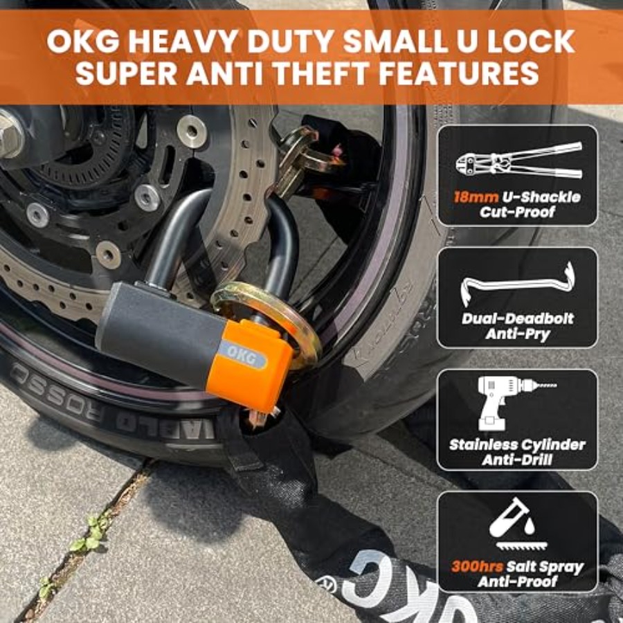 Candado en U Pequeño de Alta R - U Lock Heavy Duty reseña y precio