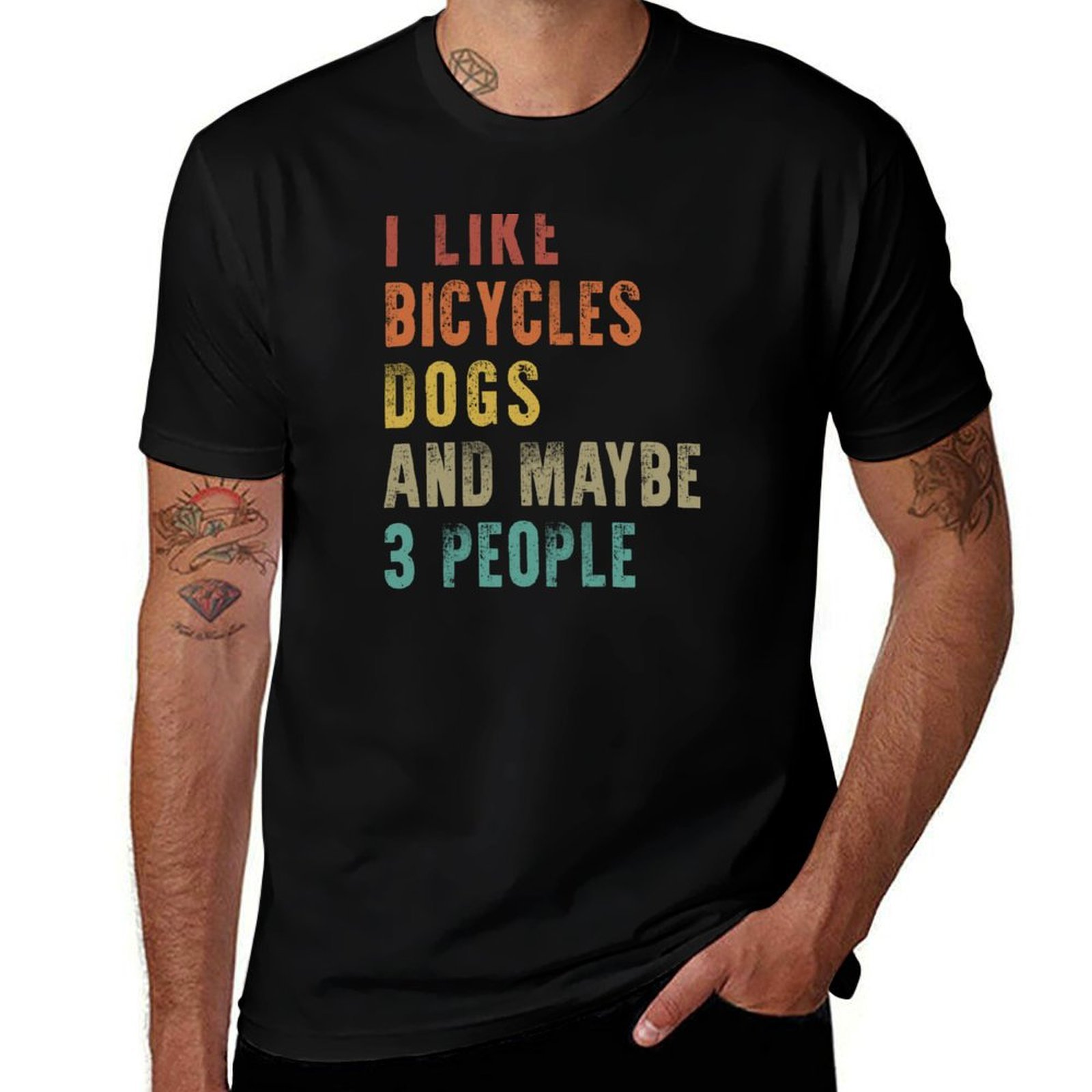 Me gustan bicicletas y perros, - Cycling Quote reseña y precio