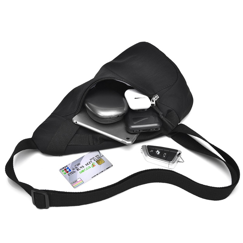 Bolso de pecho, bandolera de u - Cycling Commute Bag reseña y precio