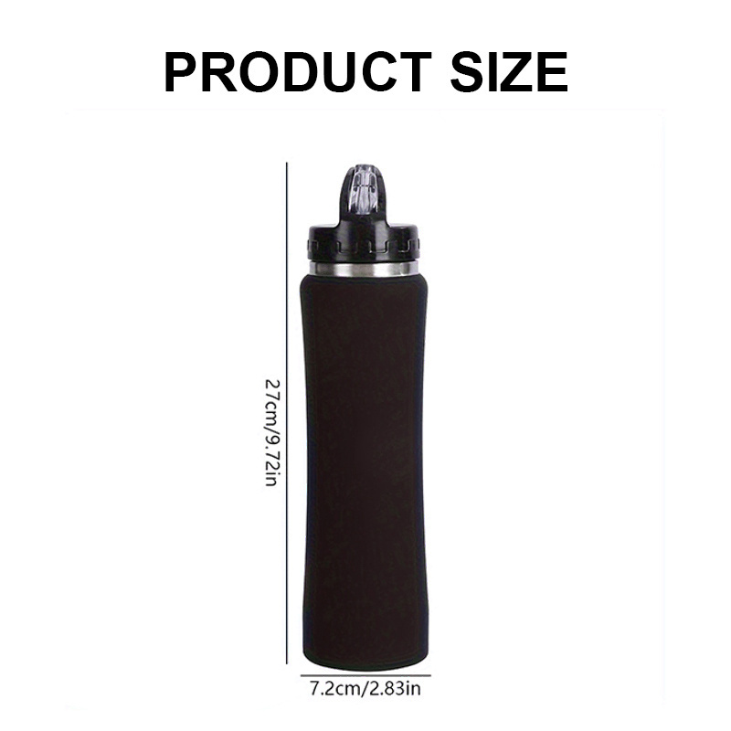 Botella de Agua de Acero Inoxi - Commuting By Bike reseña y precio