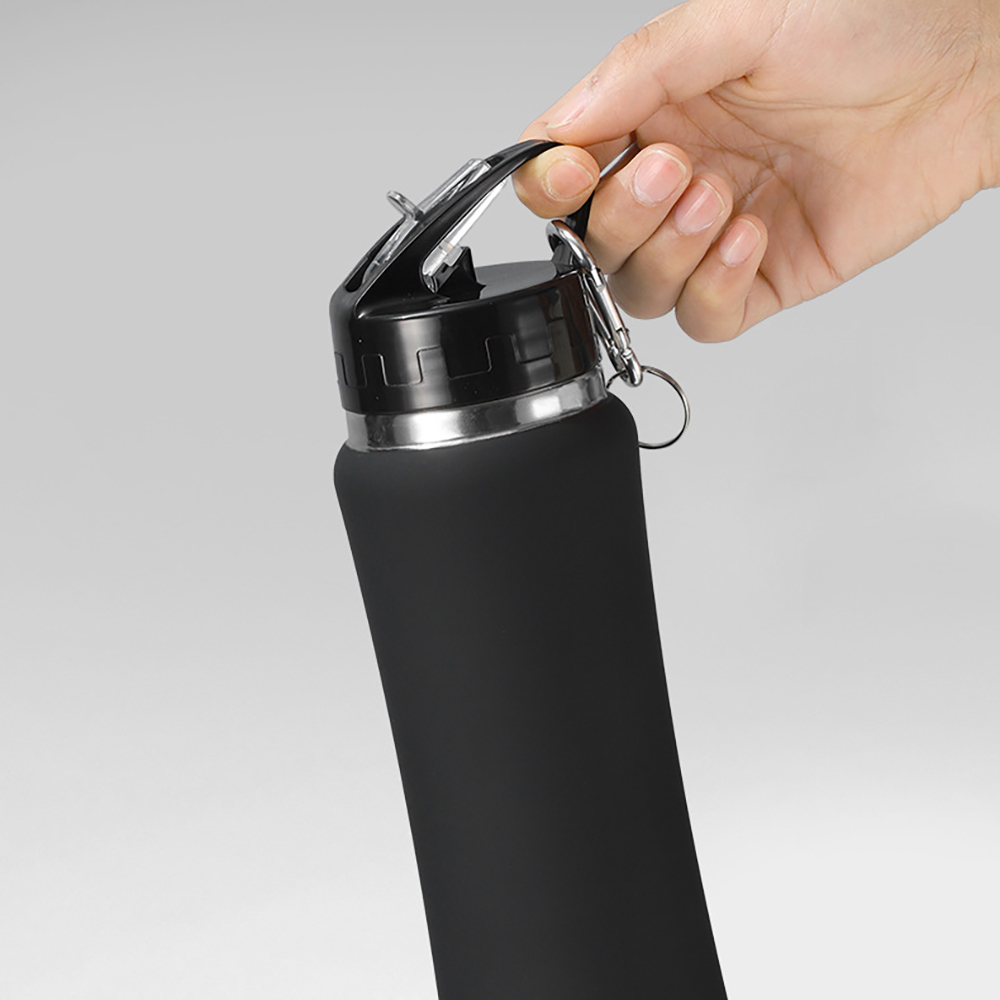 Botella de Agua de Acero Inoxi - Commuting By Bike reseña y precio