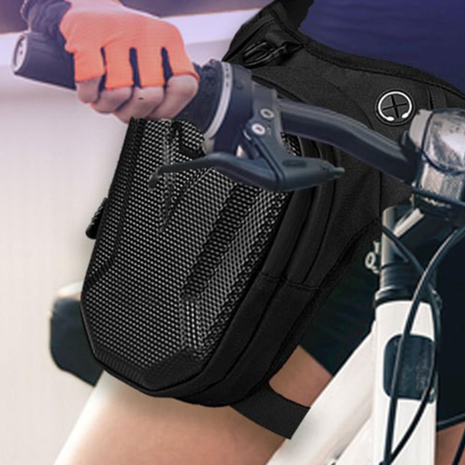 Bolsa de muslo impermeable par - Cycling Commute Bag reseña y precio