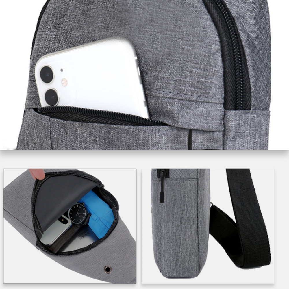 Nueva Bolsa Bandolera para Alm - Cycling Commute Bag reseña y precio