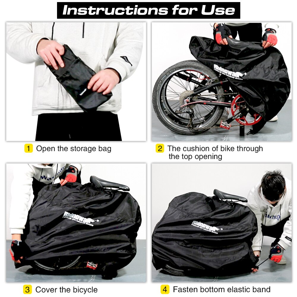 Rhinowalk-Bolsa de almacenamie - Cycling Journey reseña y precio