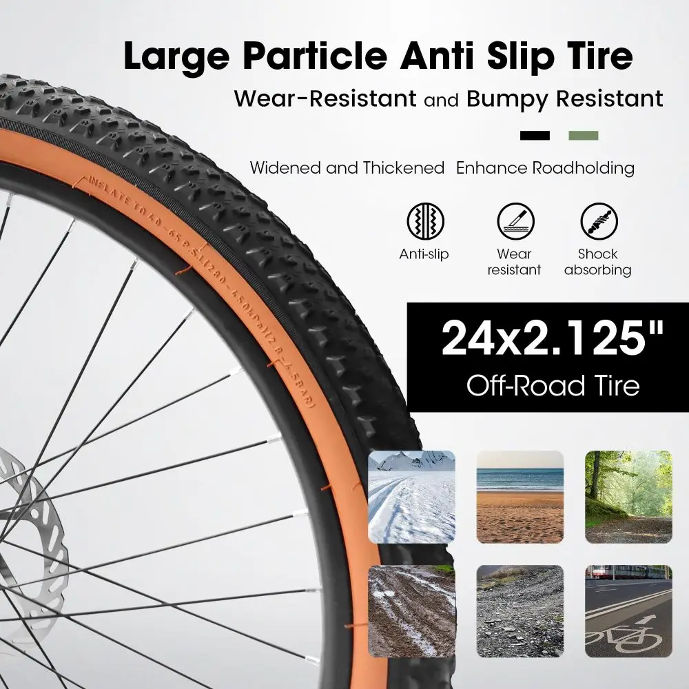 Bicicleta de Montaña A24301 de - Commuter Biking reseña y precio