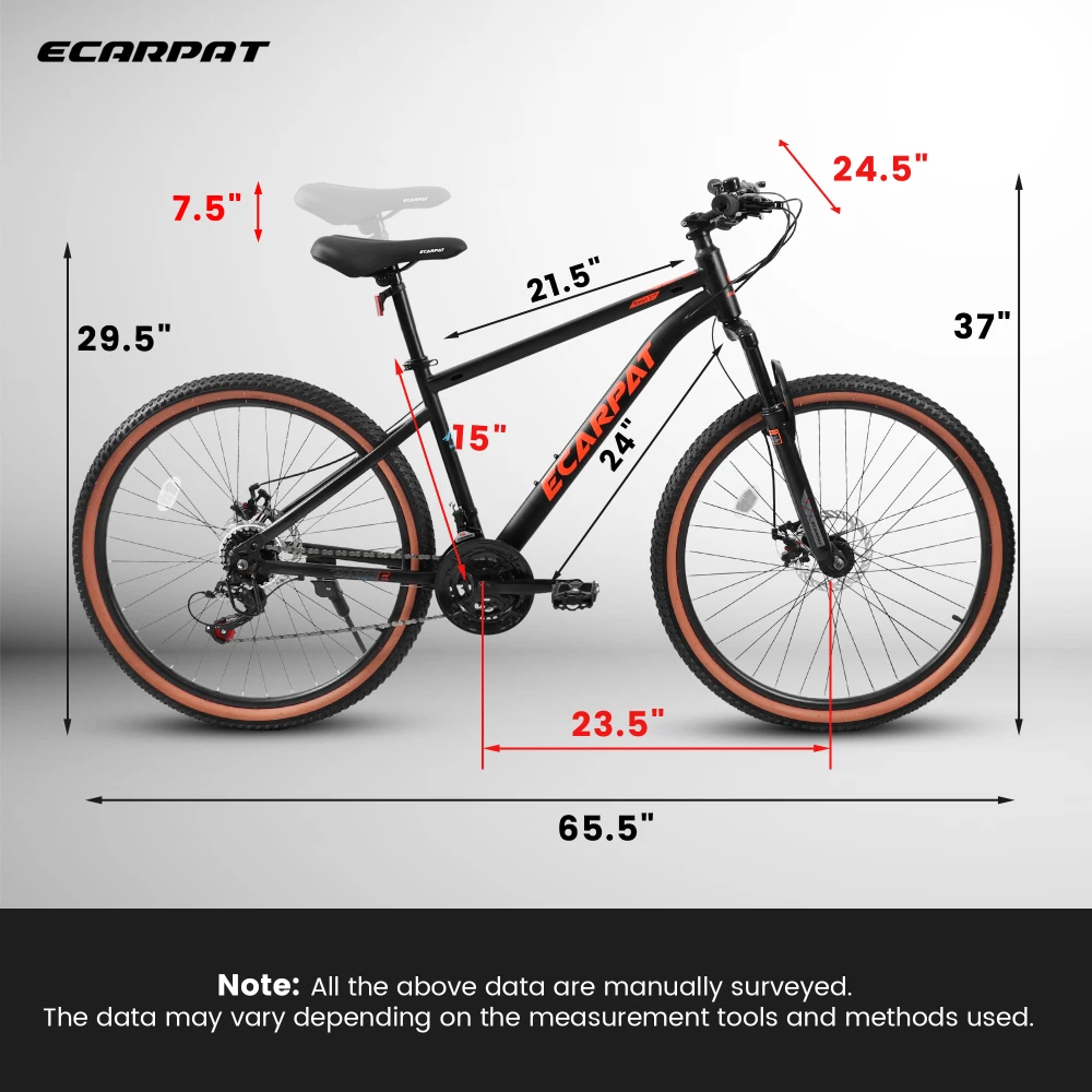 Bicicleta de Montaña A24301 de - Commuter Biking reseña y precio